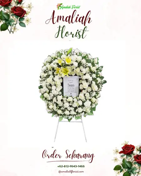 Krans Bunga Duka Prapagan