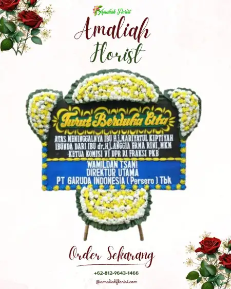 Papan Bunga Duka Prapagan